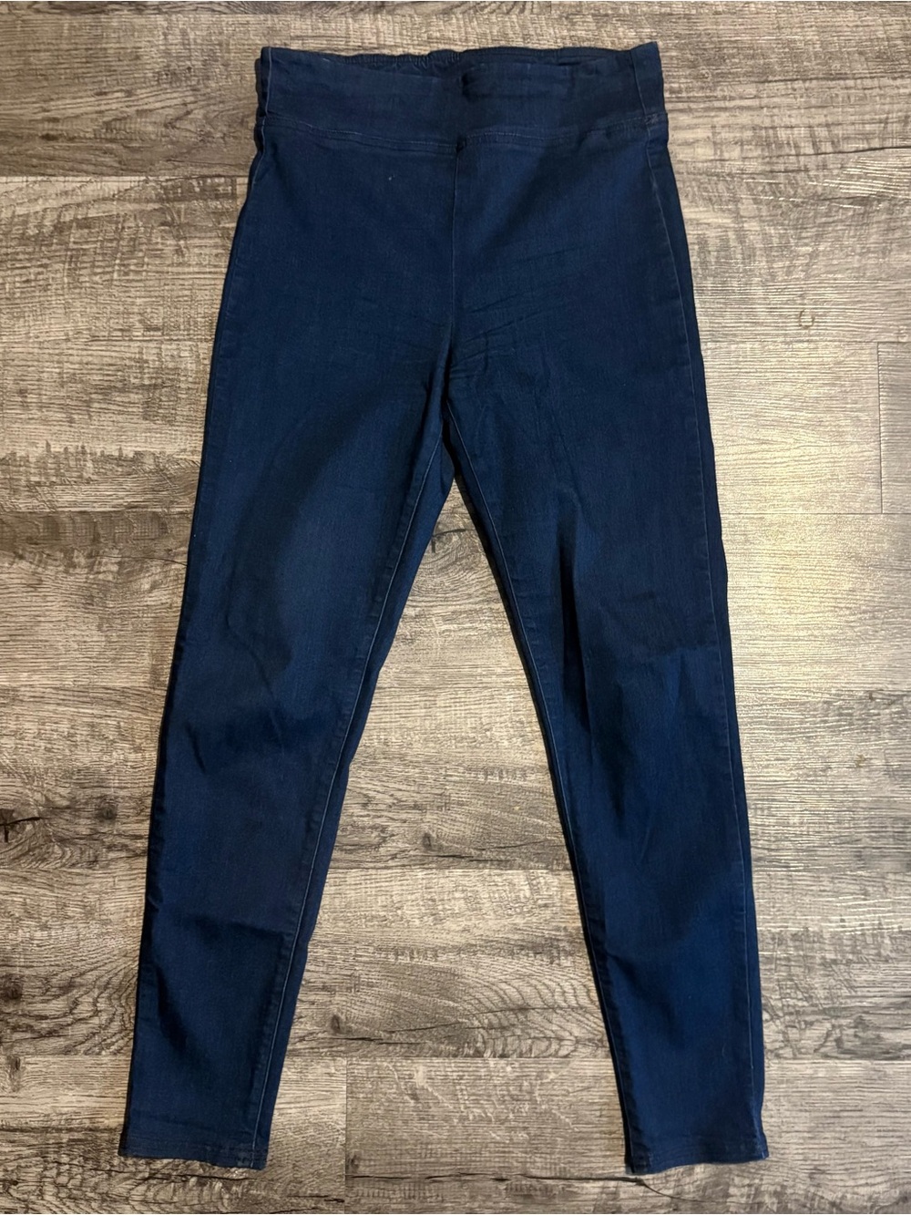 Lucky Brand Jeans Women’s Large Blue Pull On Legging
